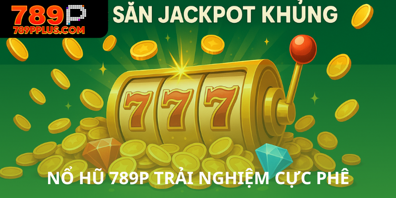 Nổ hũ 789P trải nghiệm cực phê